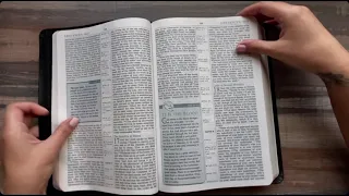 The Word for Today Bible - a quick look inside! Pastor Chuck Smith Calvary Chapel Bible