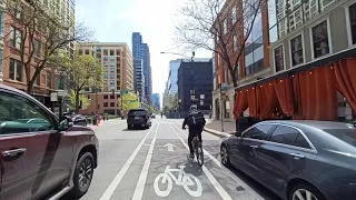 Funky House Mix | Spring Bike POV Chicago