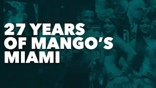 Mango's South Beach | 27 Years of Legendary Entertainment & Hospitality