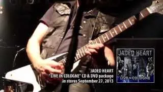 Jaded Heart - Justice Is Deserved (Live in Cologne 2012)