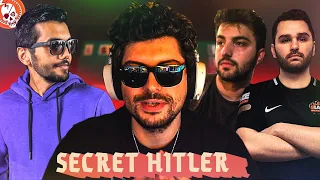 HYPE | SAMET ORTAAM ÇILDIRDI! | EN KAOS HİTLER LOBİSİ | EKİP İLE SECRET HİTLER