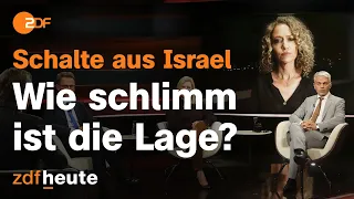 Gaza-Konflikt: Was erwartet Israel von Deutschland? | Markus Lanz vom 10. Oktober 2023