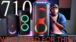 I'M Floored 😲 | JBL Partybox 710 vs 310 | Binaural Sound Samples