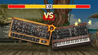 Minimoog Fight: Behringer vs UAD vs Softube vs Arturia vs GForce