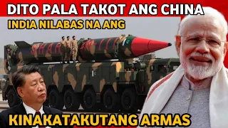 CHINA NATAKOT SA MGA ARMAS NG INDIA ITO PALA ANG KINAKATAKUTAN NG CHINA | Kinakatakutang Armas