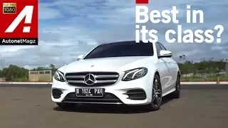 Mercedes-Benz E300 Review & Test Drive by AutonetMagz