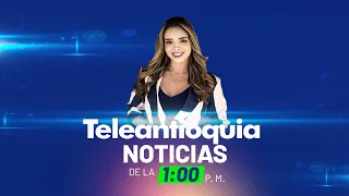 Avance informativo en Teleantioquia Noticias de la 1:00 p.m. | 25 de abril de 2024 |