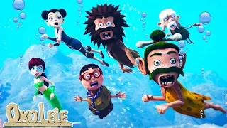 OkoLele | Underwater adventure 💦 Episodes collection 💫 All seasons | CGI animated short