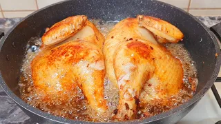 My grandfather was right. Secret techniques that chefs hide from you! Chicken recipe!