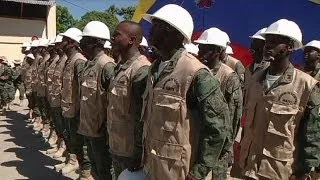 Haïti en voie de retrouver son armée