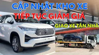 CẬP NHẬT KHO XE GIỮA THÁNG 4/2024 - TIẾP TỤC GIẢM GIÁ XE