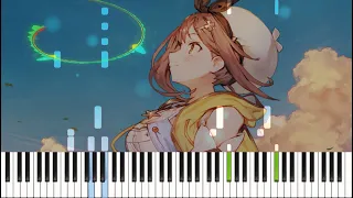 Southern White Wind - Atelier Ryza (piano cover)
