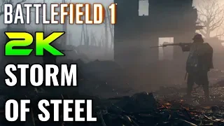 Battlefield 1 - Storm of Steel - Walkthrough (No Commentary) [2K]