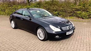 Mercedes-Benz CLS 3.0 CLS320 CDI 7G-Tronic 4dr £744O WORTH OF FACTORY OPTIONS