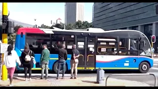 Cape Town rolling out electric buses for public transport