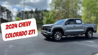 2024 Chevy Colorado Z71 Review And Test Drive - Will This Truck Beat Toyota And Ford?