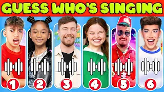 Guess Who Sings Better? Lay Lay,Kinigra Deon,Ferran,Salish Matter,James Charles,Mrbeast,Skibidi dop