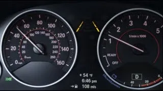 Lane Departure Warning | BMW Genius How-To