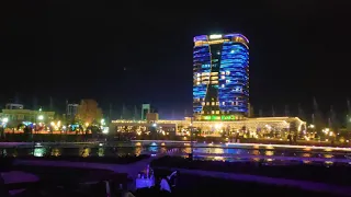 Fountain Tashkent City part 3 (Sevara Nazarkhan - Vatanim)