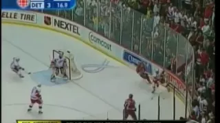 2002 Stanley Cup Finals - Hurricanes @ Red Wings Game 5