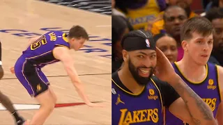 Austin Reaves calls Patrick Beverley too small after scoring over him 😂