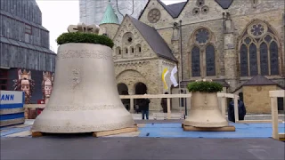 Paderborn, Hoher Dom St. Maria, Liborius und Kilian, Plenum der 6 Stahlglocken