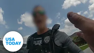 Police officer arrested for speeding, fleeing traffic stop | USA TODAY