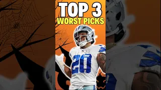 Top 3 WORST Picks in 2023 Fantasy Football! 💀❌