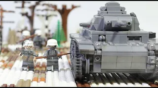 LEGO WW2 BATTLE FOR MOSCOW history film PART 2