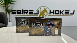 2022-23 Upper Deck Skybox Metal Universe Hobby Box na SbirejhokejCZ