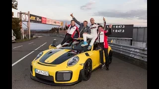 The new GT2 RS is the fastest Porsche 911 of all time! // PORSCHE AG