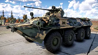Taking "Rush B" to a Whole New Level || BTR-80A