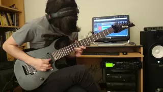 Megadeth - Tornado of Souls Solo Cover - Lucio Hortas