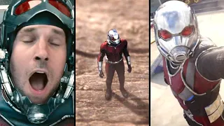 Evolution of ANT-MAN Transformation | 2015-2023