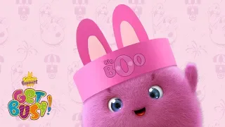 SUNNY BUNNIES | Crafty Big Boo | Arts & Crafts | Cartoons for Kids