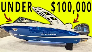 Boats You Get For $100K At 2024 Miami Boat Show