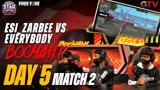 TAKTIK JITU! ESI_ZARBEE VS EVERYBODY | ESPORTS STAR INDONESIA S3 GTV 2022