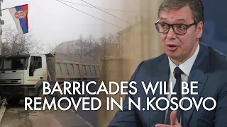 Serbs in northern Kosovo to remove road barricades as detained Serb ex-policeman released