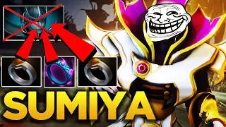 SUMiYA Invoker - Lord of the Rings! Easy Counter to PA Mid - Dota 2