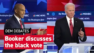Booker talks black vote and goes after Biden: 'I thought you might have been high' | POLITICO