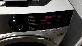 AEG Lavamat 8000 Series AutoDose Wi-Fi washing machine!