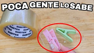 Estas Pinzas de Ropa son un Tesoro y Pocas conocen sus usos