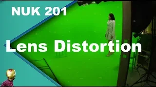 NUKE 201 -  Lens Distortion Workflow (카메라트래킹- 랜즈왜곡)