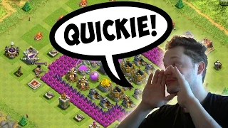 [facecam] QUICKIE! || CLASH OF CLANS || Let's Play CoC [Deutsch/German || Android/iOS/PC HD]