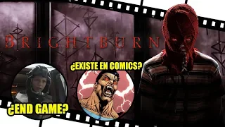 10 CURIOSIDADES que NO sabías de BRIGHTBURN | Secretos & Easter Eggs