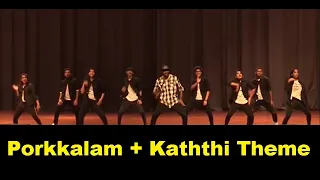 Porkkalam and Kaththi Theme Remix (Dance Performance) | Dhanush, Thalapathy Vijay | Cypher | Macha