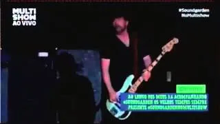 Soundgarden Rusty Cage Live Lollapalooza 2014 São Paulo Brasil