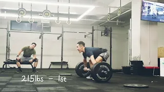 225lbs Snatch PR