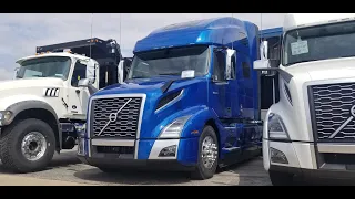 2020 Volvo VNL 760 Semi Truck Full Walkaround Exterior and Interior