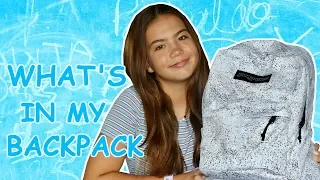 WHAT'S IN MY BACKPACK " 2019 " | SISTER FOREVER